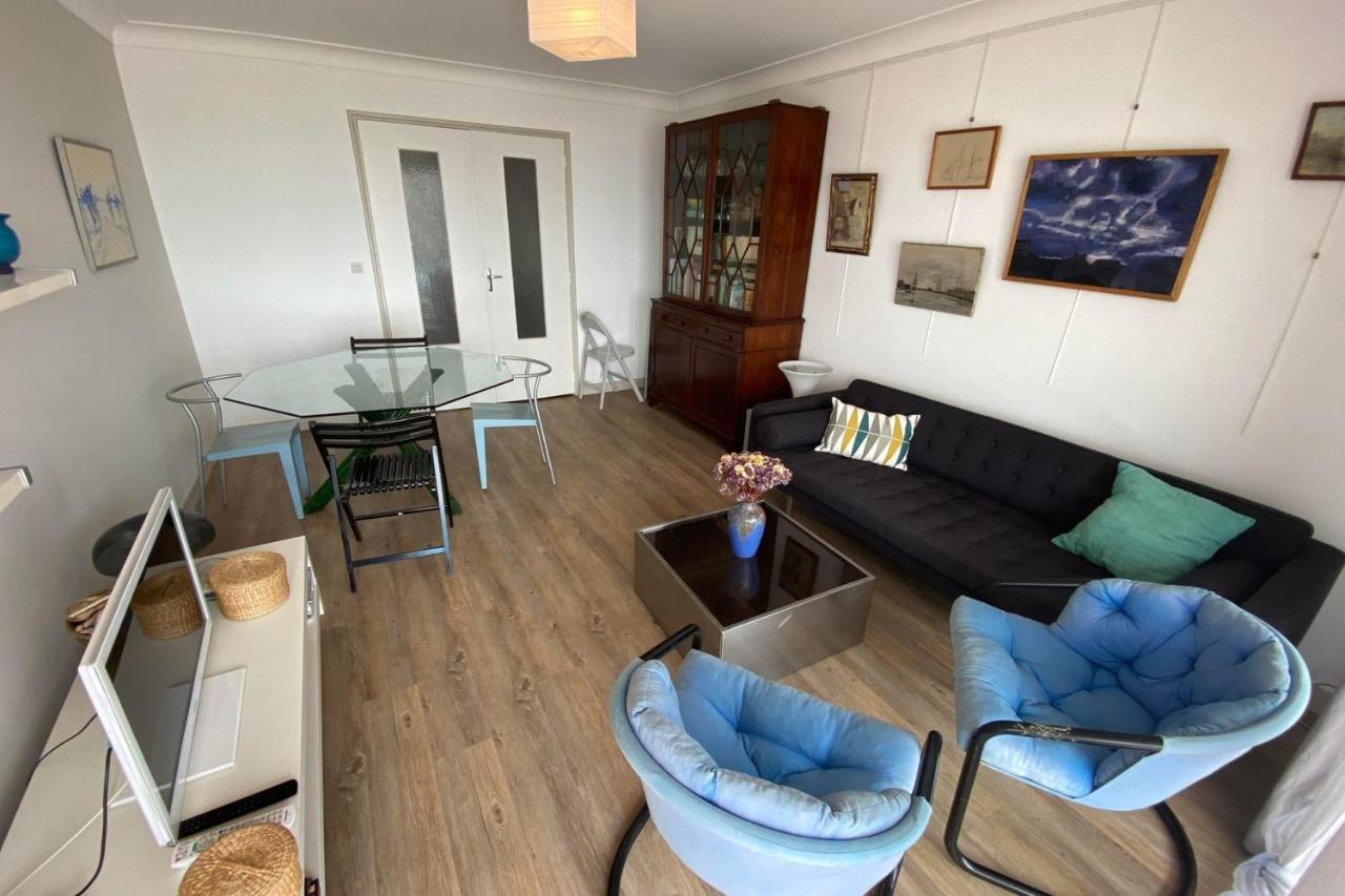 Spacious Bright Nest With Balcony Facing The Sea Pornichet Bagian luar foto