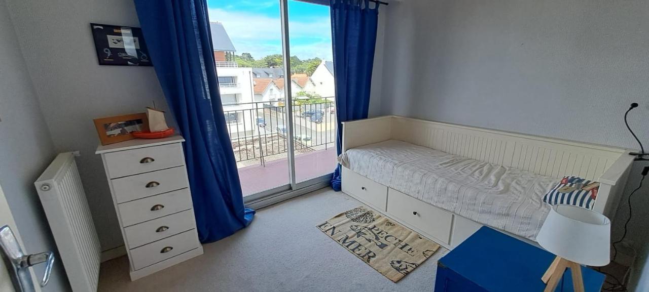 Spacious Bright Nest With Balcony Facing The Sea Pornichet Bagian luar foto
