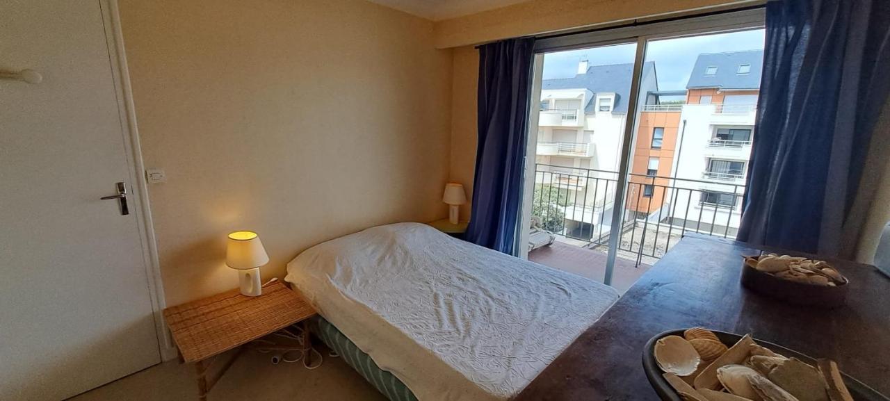 Spacious Bright Nest With Balcony Facing The Sea Pornichet Bagian luar foto