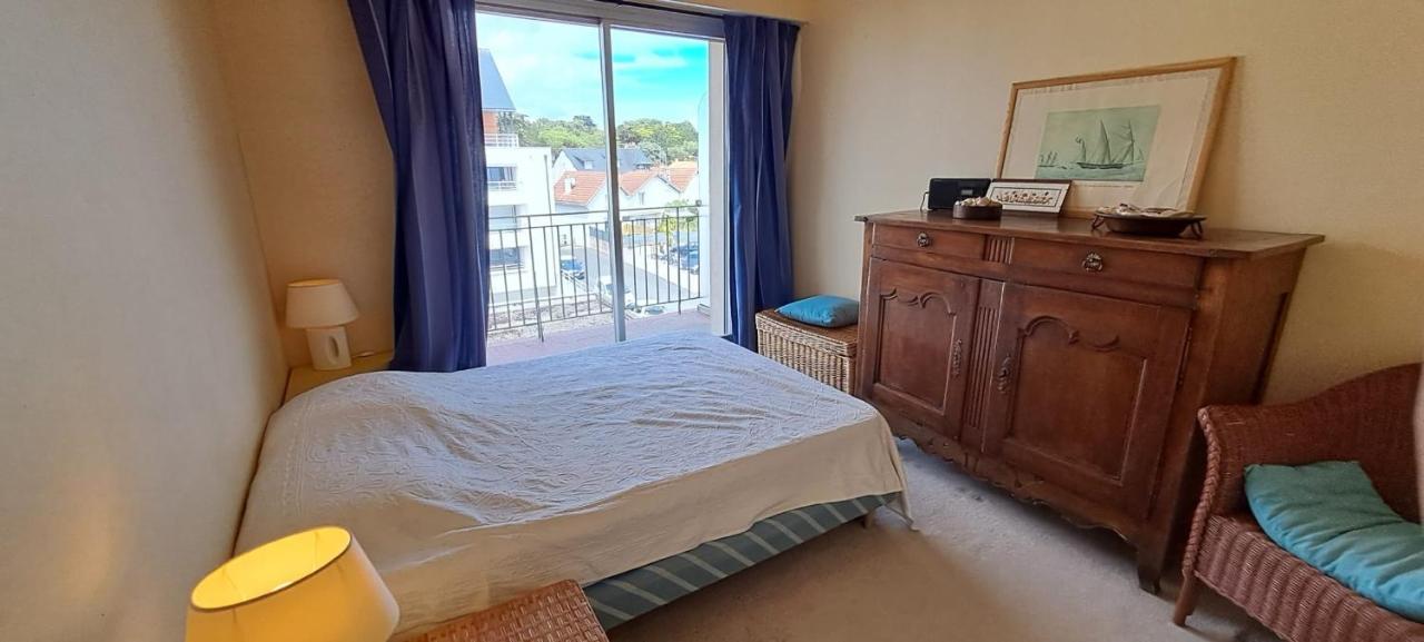 Spacious Bright Nest With Balcony Facing The Sea Pornichet Bagian luar foto