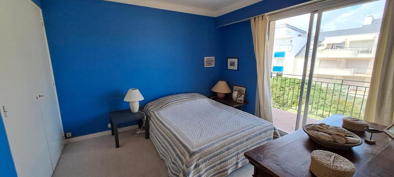 Spacious Bright Nest With Balcony Facing The Sea Pornichet Bagian luar foto